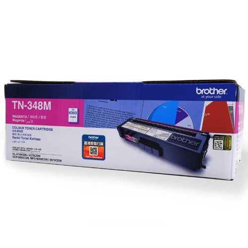 Brother Toner Cartridge TN-348M (Magenta)