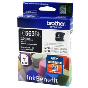Brother Inkjet Cartridge LC563BK (Black)
