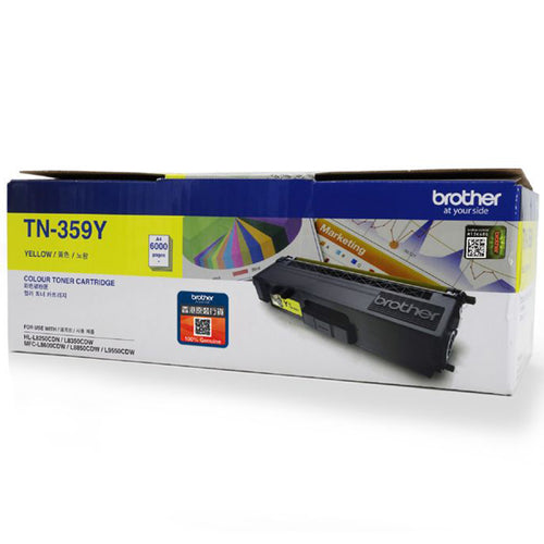 Brother Toner Cartridge TN-359Y (Yellow)
