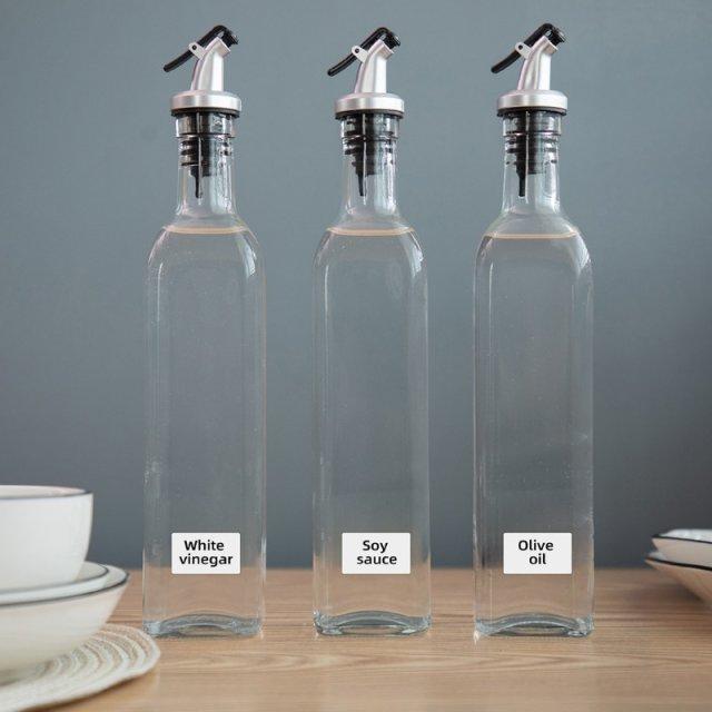 Multi-Purpose Square Self-Adhesive Label- 50x30mm Compatible for Printeet M110