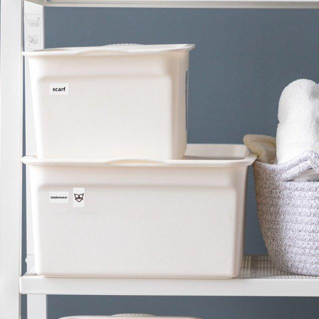 Multi-Purpose Square Self-Adhesive Label- 50x30mm Compatible for Printeet M110