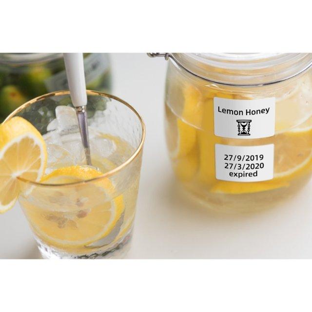 Multi-Purpose Square Self-Adhesive Label- 50x30mm Compatible for Printeet M110