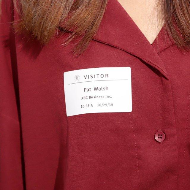 Multi-Purpose Square Self-Adhesive Label- 50x80mm Compatible for Printeet M110