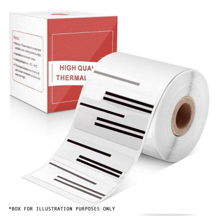 Multi-Purpose Square Self-Adhesive Label- 50x15mm Compatible for Printeet M110