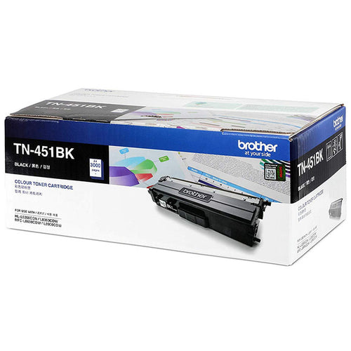 Brother Toner Cartridge TN-451BK (Black)