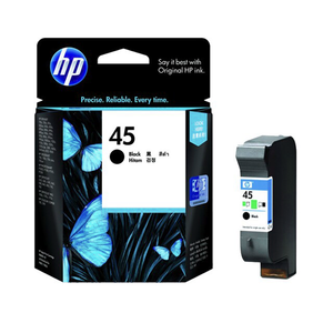51645AA - HP 45A Black Ink Cartridge – archercopier