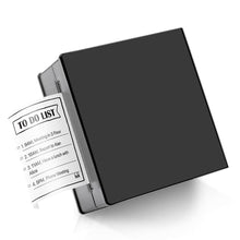 Load image into Gallery viewer, Portable Thermal Printer I Printeet M02 (Matt Black)