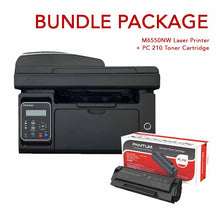 Load image into Gallery viewer, Pantum M6550NW Mono Bundle with Free! Paper One