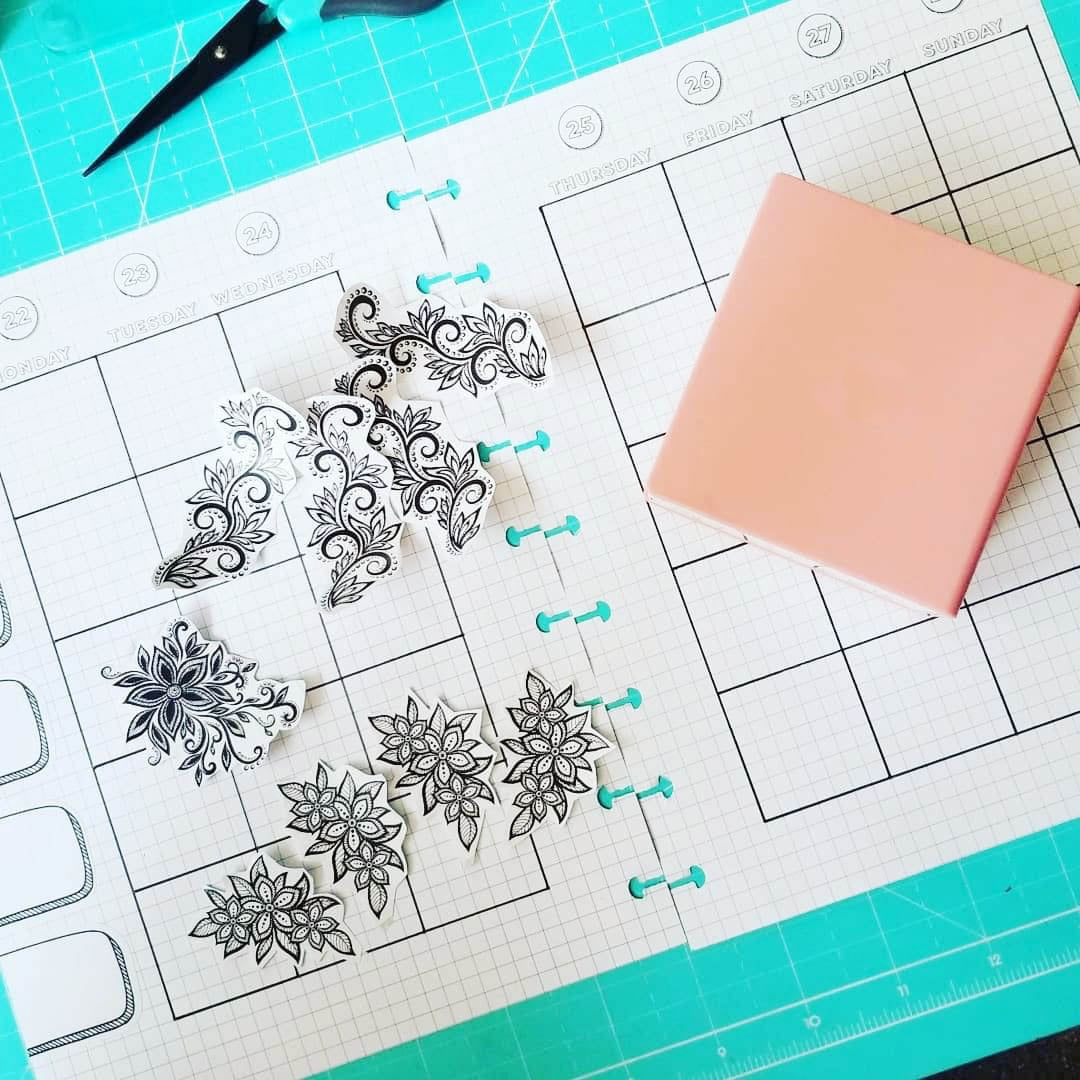 Portable Thermal Printer I Printeet M02 (Matt Pink)