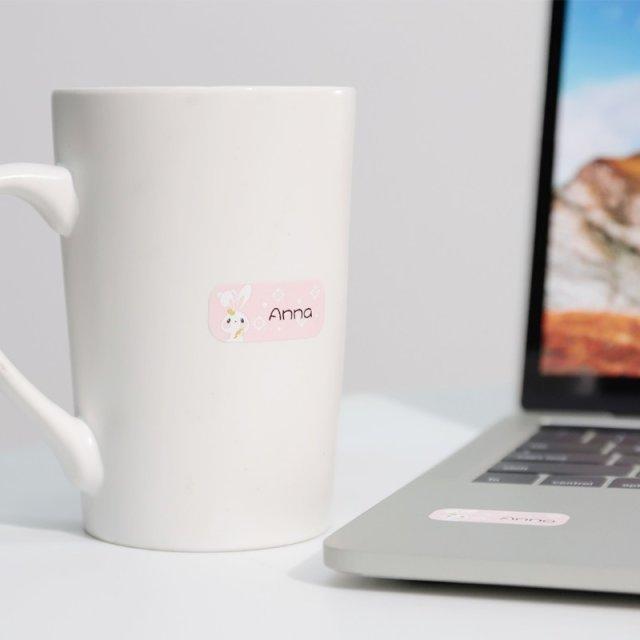 Name Label Self-Adhesive Compatible for Printeet M110