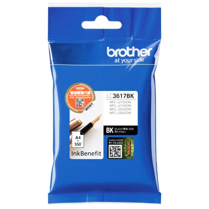 Brother Inkjet Cartridge LC3617BK (Black)