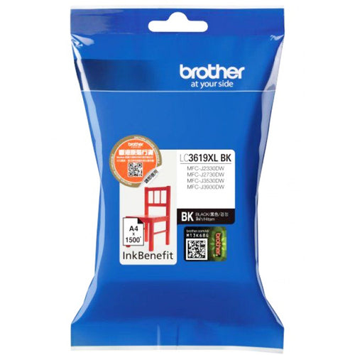 Brother Inkjet Cartridge LC3619XLBK (Black)