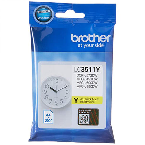 Brother Inkjet Cartridge LC3511Y (Yellow)