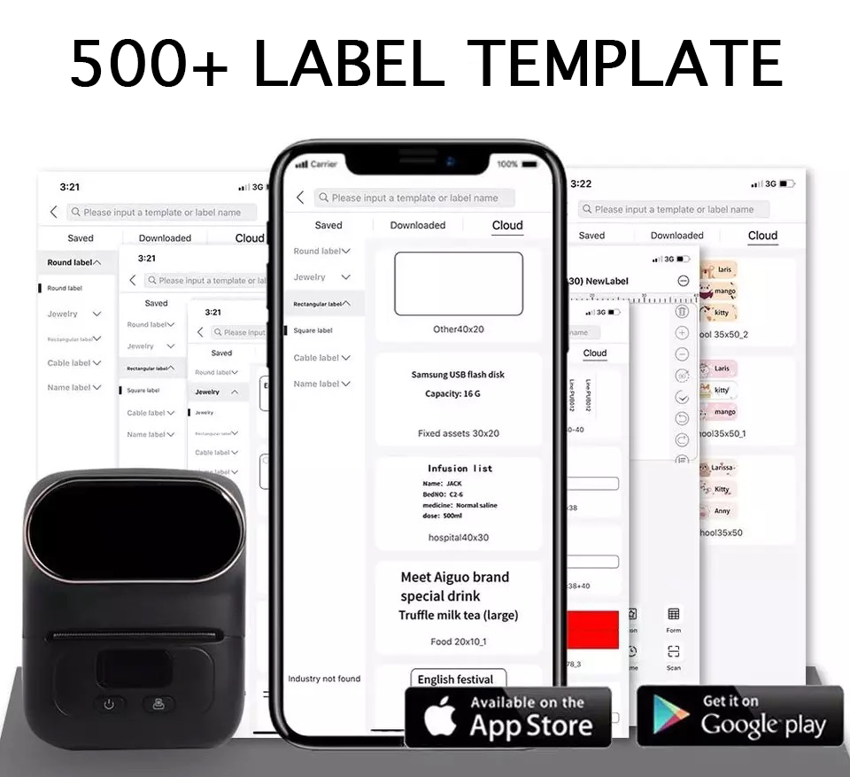 Label maker - Printeet M110 (Black)