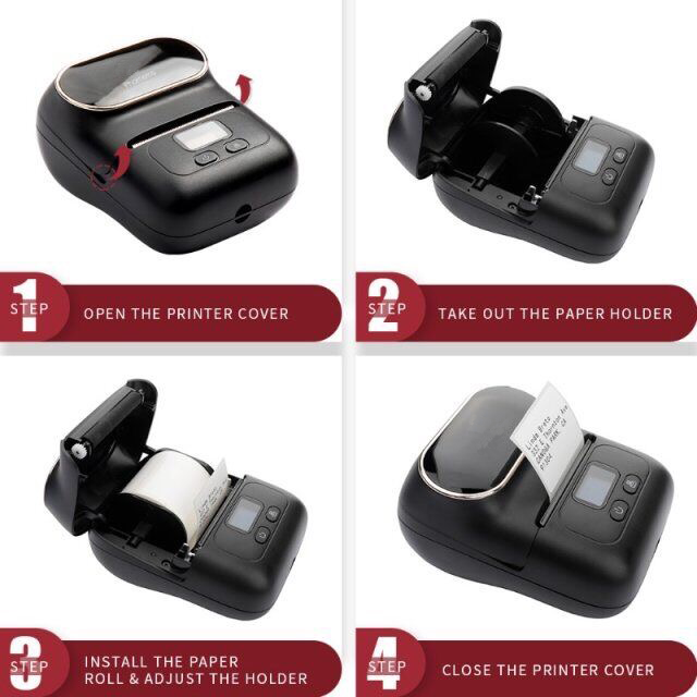 Label maker - Printeet M110 (Black)