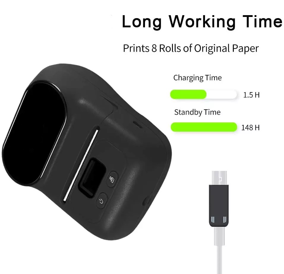 Label maker - Printeet M110 (Black)