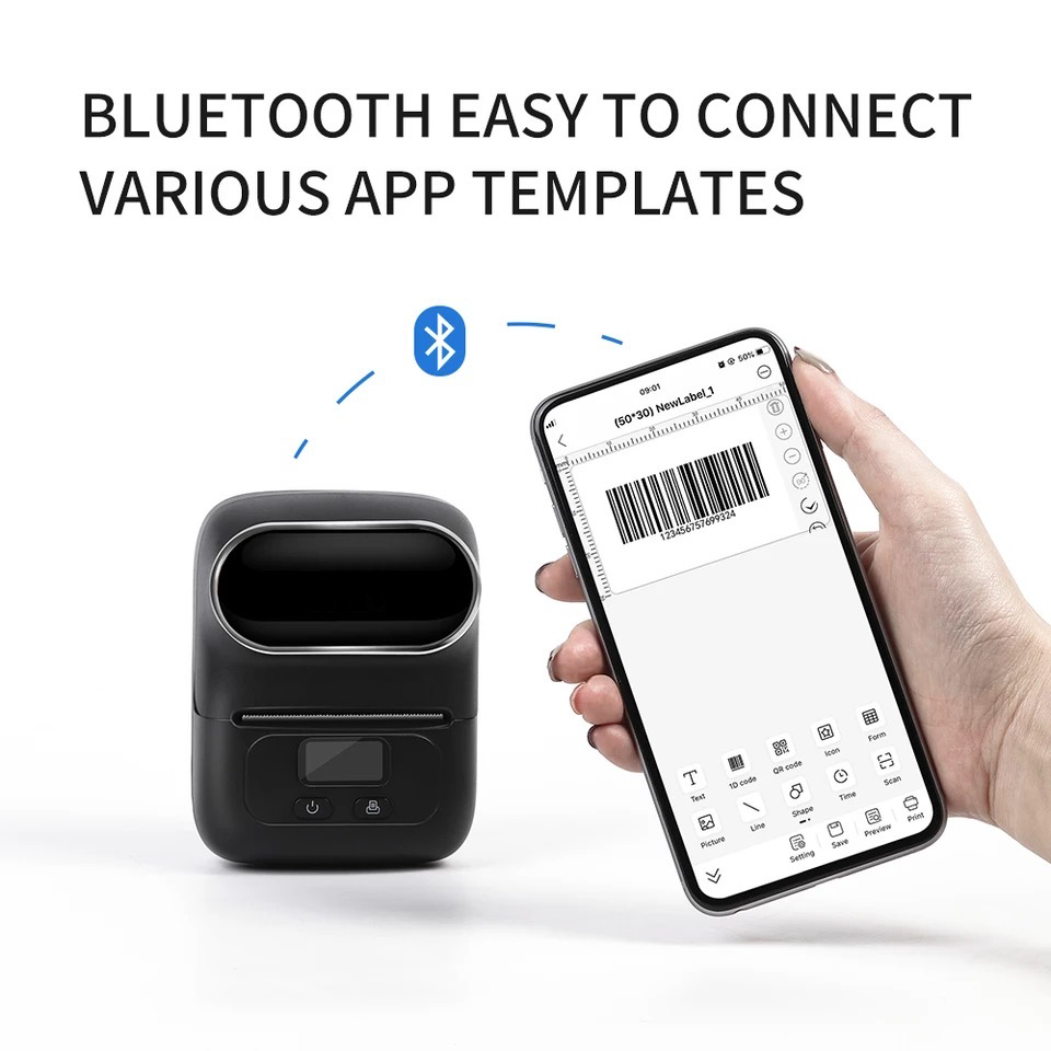 Label maker - Printeet M110 (Black)