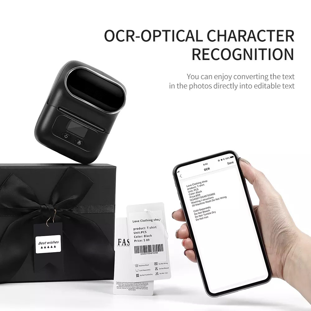 Label maker - Printeet M110 (Black)