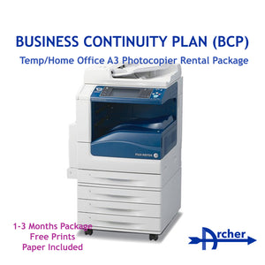 BCP Temp/Home Office Photocopier Rental Package