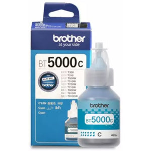 BT5000C Brother Ink Bottle - (Cyan)