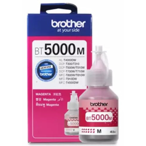 BT5000M Brother Ink Bottle - (Magenta)