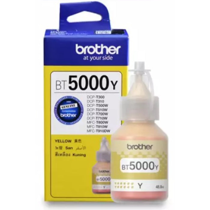 BT5000Y Brother Ink Bottle - (Yellow)
