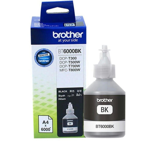 BT6000BK - Brother Ink Bottle - (Black)