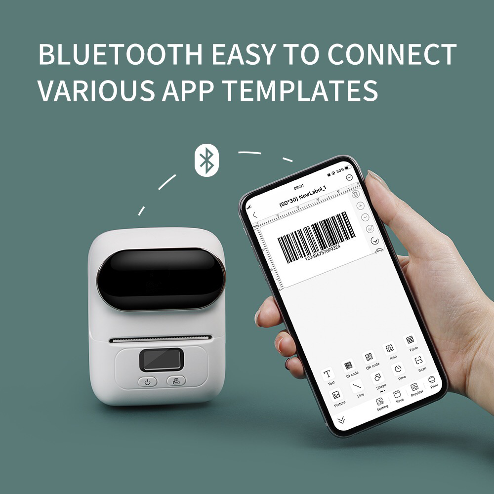 Label maker I Printeet M110 (White)