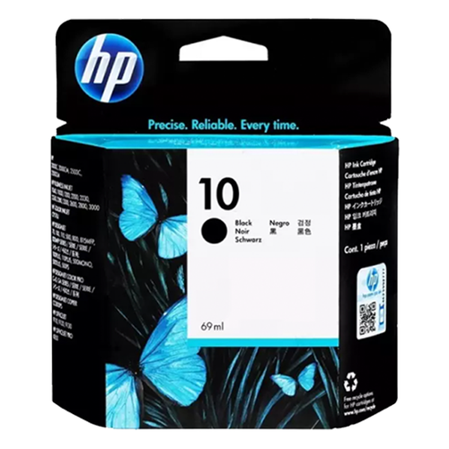 C4844A - HP No 10 Large Black Ink Cartridge