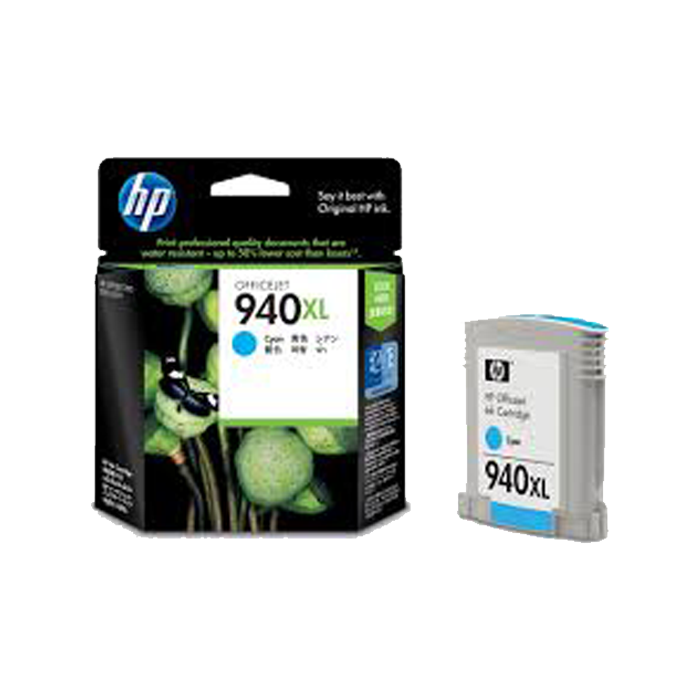 C4907AA - HP 940XL Cyan Officejet Ink Cartridge