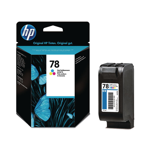 C6578DA - HP 78 Color Ink Cartridge