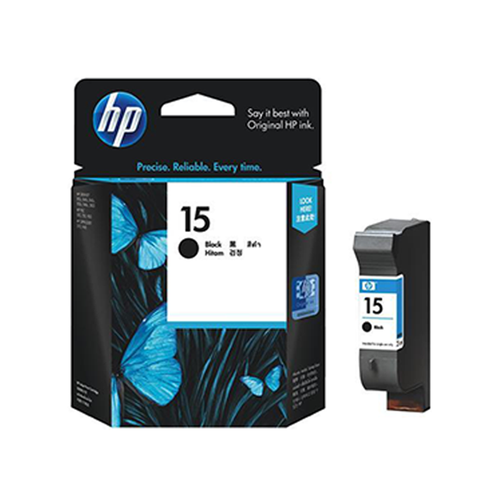 C6615DA - HP 15 Black Ink Cartridge