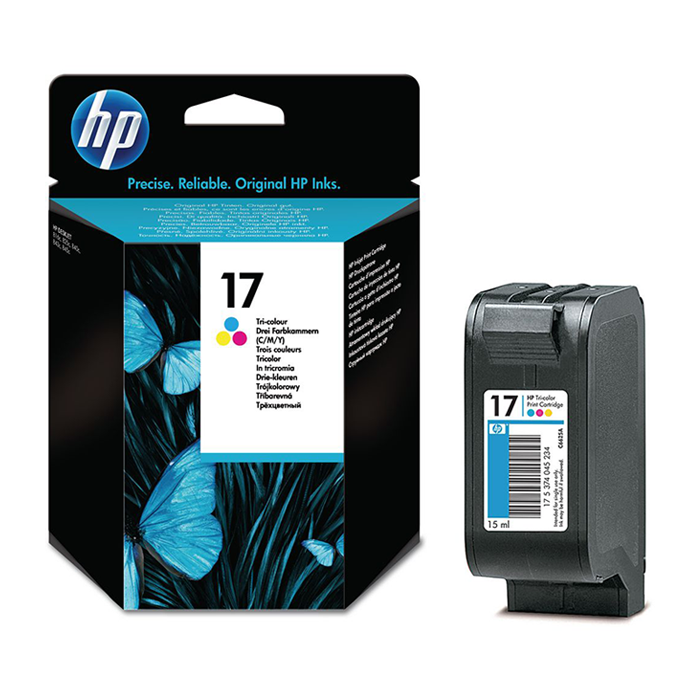 C6625A - HP 17 Tricolor Ink Cartridge