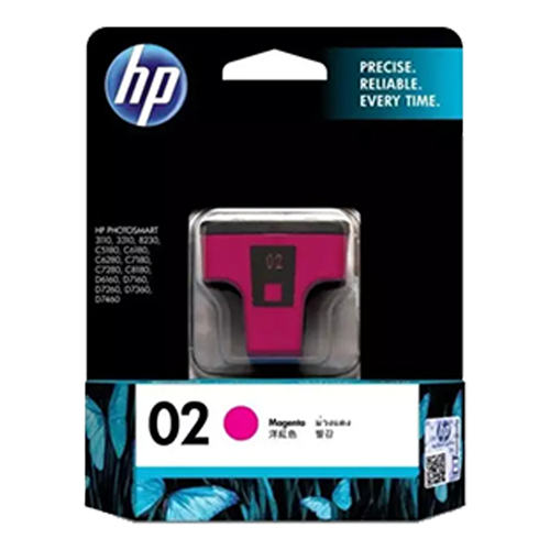 C8772WA - HP 02 AP Magenta Ink Cartridge