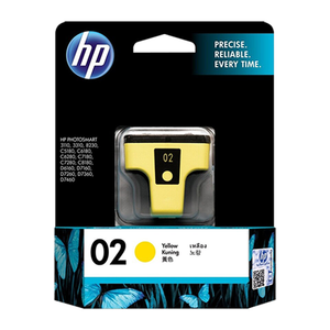 C8773WA - HP 02 AP Yellow Ink Cartridge