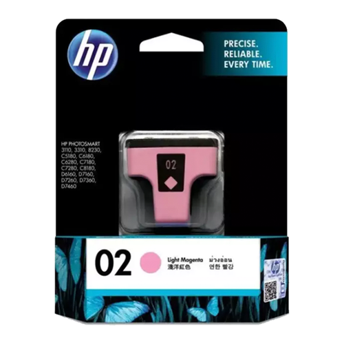 C8775WA - HP 02 AP Light Magenta Ink Cartridge