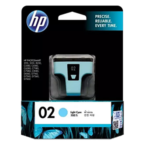 C8774WA - HP 02 AP Light Cyan Ink Cartridge