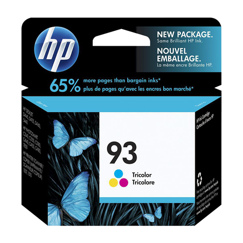 C9361WA - HP 93 Tricolor AP Inkjet Cartridge