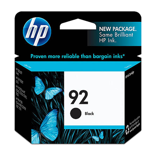 C9362WA - HP 92 AP Black Inkjet Cartridge