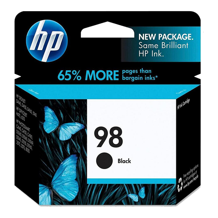 C9364WA - HP 98 AP Black Inkjet Print Cartridge