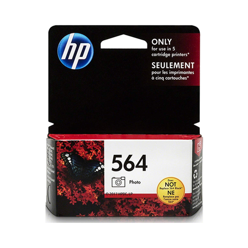 CB317WA - HP 564 Photo Black Ink Cartridge
