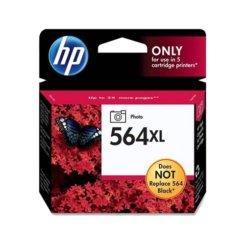 CB322WA - HP 564xl Photo Black Ink Cartridge