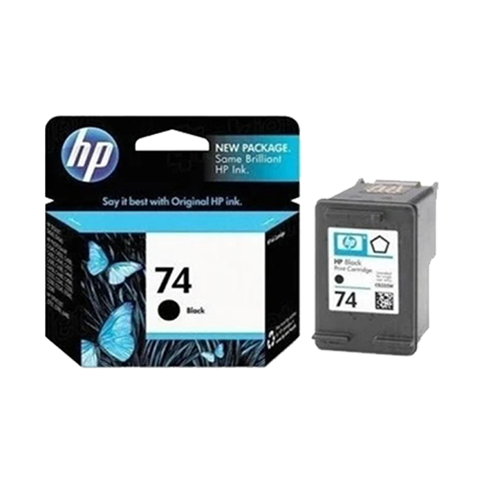 CB335WA - HP 74 Black Inkjet Print Cartridge