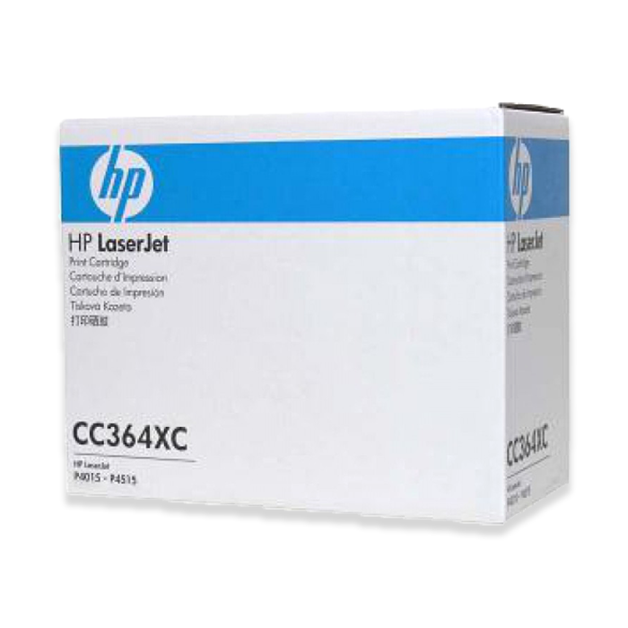 CC364XC HP High Yield Contract Original LaserJet Toner Cartridge (Black)