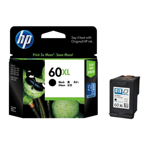 CC641WA - HP 60xl Black Ink Cartridge