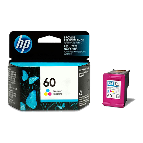 CC643WA - HP 60 Tri-color Ink Cartridge