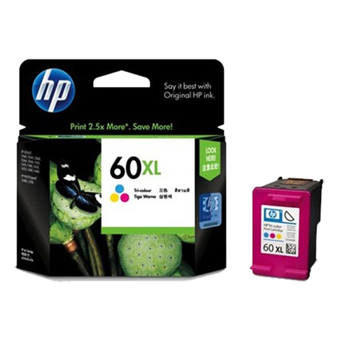 CC644WA - HP 60xl Tri-color Ink Cartridge