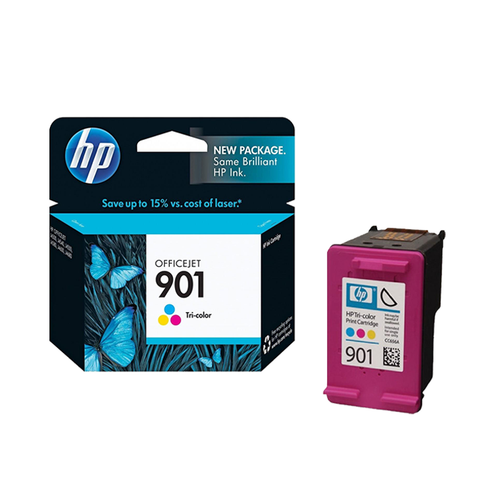 CC656AA - HP Officejet 901 Tri-color Ink Cartridge