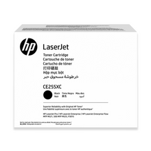 Load image into Gallery viewer, CE255XC HP High Yield Contract Original LaserJet Toner Cartridge (Black)