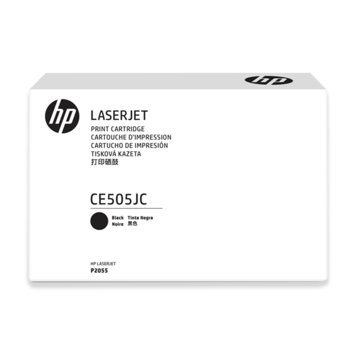 CE505JC HP Contract LaserJet Toner Cartridge (Black)